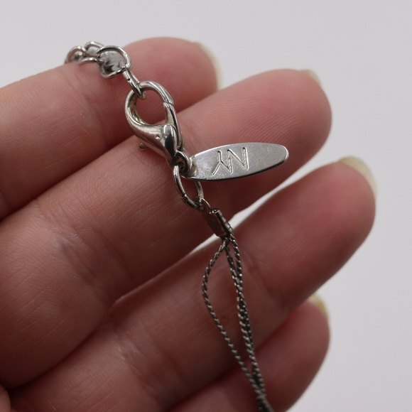 NY Brown Stone Gold Multi-Strand Boho Statement Necklace 90s Y2K Chic - Picture 6 of 7